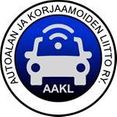 Autoalan ja korjaamoiden liitto ry -logo